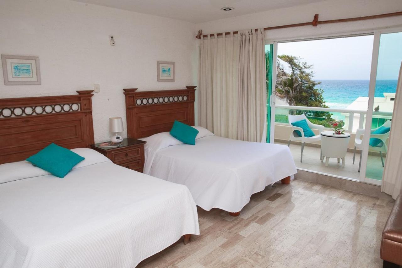 Cancun Beach Aparthotel Brisas Exterior photo