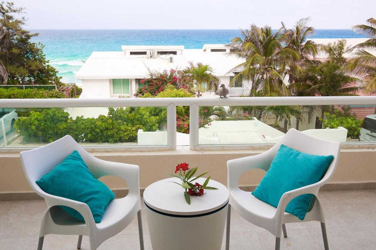 Cancun Beach Aparthotel Brisas Exterior photo